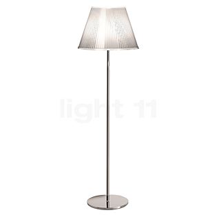 Artemide Choose Vloerlamp lampenkap wit / frame chroom - H.178 cm