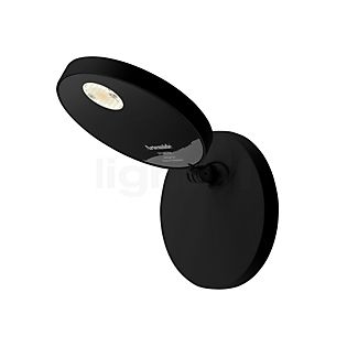 Artemide Demetra Faretto LED negro mate - 2.700 K - con botón