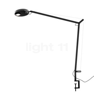 Artemide Demetra Professional Tavolo anthracite grey - 3,000 K - with clamp - with motion sensor