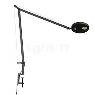 Artemide Demetra anthracite grey - 3,000 K - with clamp - with motion sensor