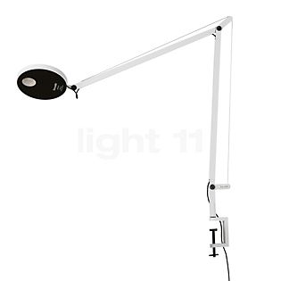 Artemide Demetra white - 3,000 K - with clamp - with motion sensor