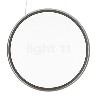 Artemide Discovery Vertical Sospensione LED alluminio satinato - ø140 cm - dimmerabile