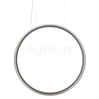 Artemide Discovery Vertical Sospensione LED aluminium gesatineerd - ø140 cm - RGBW