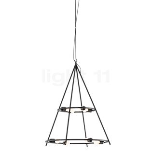 Artemide El Porís Pendelleuchte schwarz - ø80 cm