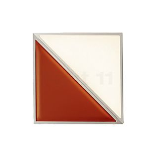 Artemide Flexia, lámpara de pared LED naranja