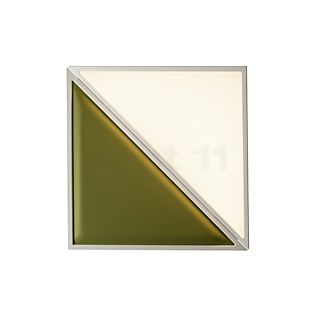 Artemide Flexia, lámpara de pared LED verde