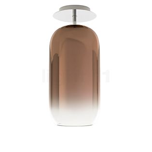 Artemide Gople Soffitto bronze/Body silber