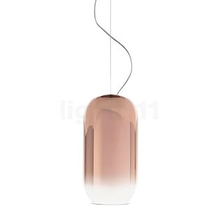 Artemide Gople Sospensione cobre/cuerpo plateado - mini