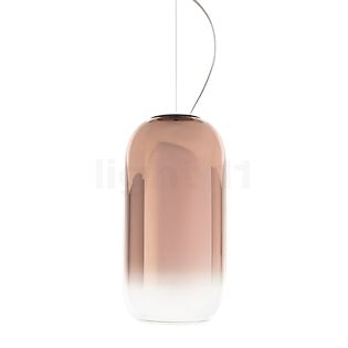 Artemide Gople Sospensione copper/body black