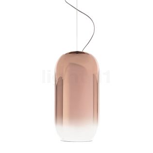 Artemide Gople Sospensione copper/body silver