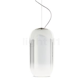 Artemide Gople Sospensione plateado/cuerpo plateado