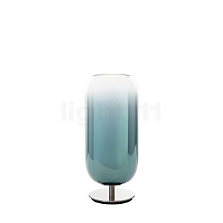 Artemide Gople Tavolo azul/cuerpo plateado - mini