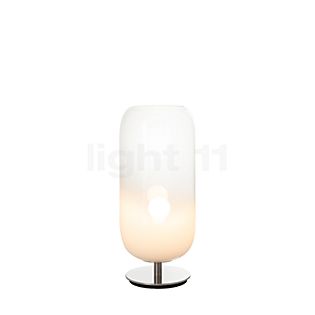 Artemide Gople Tavolo hvid/body sølv - mini