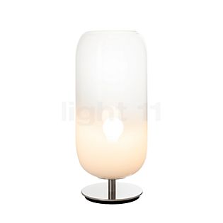 Artemide Gople Tavolo white/body silver