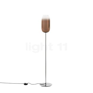 Artemide Gople Terra bronce/cuerpo plateado