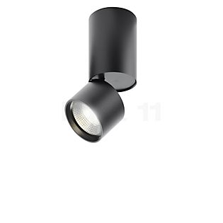 Artemide Hoy Faretto sporgente LED nero - 44° - commutabile