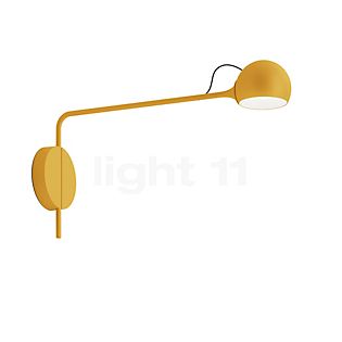 Artemide Ixa, lámpara de pared LED amarillo - 2.700 K
