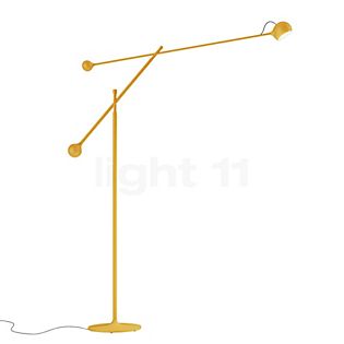 Artemide Ixa, lámpara de pie LED amarillo - 3.000 K