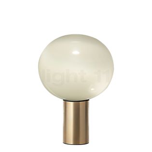 Artemide Laguna Tavolo guld, ø26 cm