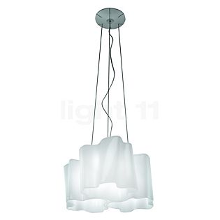 Artemide Logico Suspension 3x120° fumé - 66 cm