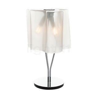 Artemide Logico Table Lamp white - frame chrome