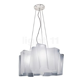 Artemide Logico, lámpara de suspensión 3x120° blanco - Mini