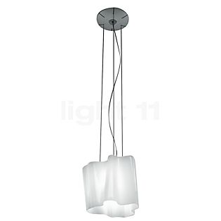 Artemide Logico, lámpara de suspensión ahumado - 40 cm