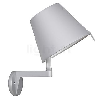 Artemide Melampo Parete aluminium grey