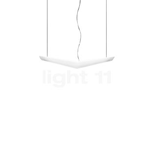Artemide Mouette Symmetric Sospensione LED 135 cm, lysdæmpning