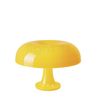 Artemide Nessino Tavolo giallo