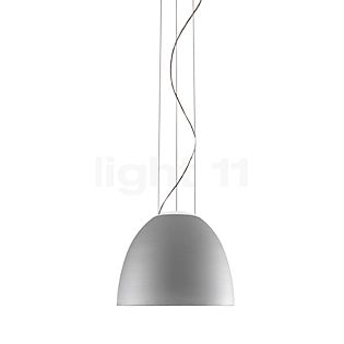 Artemide Nur Pendant Light LED aluminium grey - Mini