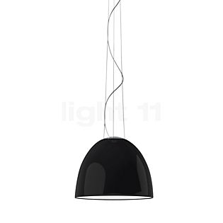 Artemide Nur Pendant Light black glossy - Mini