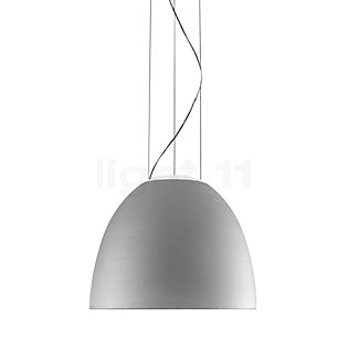 Artemide Nur, lámpara de suspensión gris aluminio