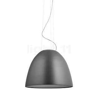 Artemide Nur, lámpara de suspensión gris antracita