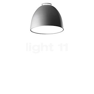 Artemide Nur, lámpara de techo gris aluminio - Mini