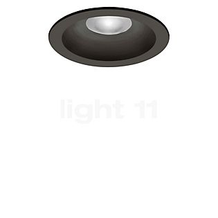 Artemide Parabola Loftindbygningslampe LED rund fast incl. Forkoblinger sort, ø9,4 cm, lysdæmpning