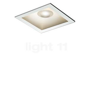 Artemide Parabola recessed Ceiling Light LED angular fixed incl. Ballasts white, 9,4 cm, dimmable