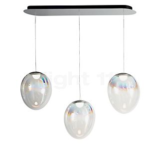 Artemide Stellar Nebula Suspension LED linéaire 3 foyers