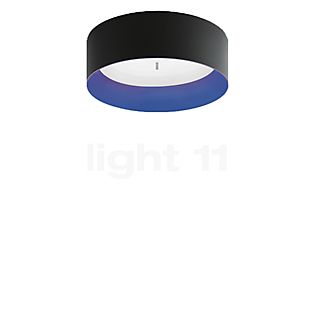 Artemide Tagora Deckenleuchte LED schwarz/blau - ø57 cm - Integralis