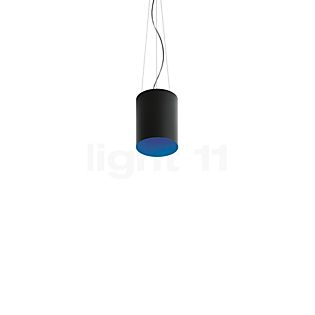 Artemide Tagora Hanglamp LED zwart/blauw - ø27 cm