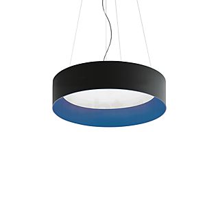 Artemide Tagora Hanglamp LED zwart/blauw - ø97 cm