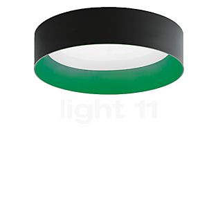 Artemide Tagora Plafondlamp LED zwart/groen - ø97 cm
