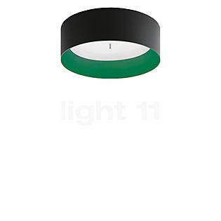 Artemide Tagora Plafonnier LED noir/vert - ø57 cm - Integralis