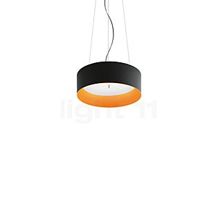 Artemide Tagora Up & Downlight Pendelleuchte LED schwarz/orange - ø57 cm