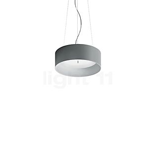 Artemide Tagora Up & Downlight Suspension LED gris/blanc - ø57 cm - Integralis