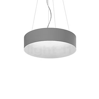 Artemide Tagora, lámpara de suspensión LED gris/blanco - ø97 cm
