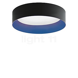 Artemide Tagora, lámpara de techo LED negro/azul - ø97 cm