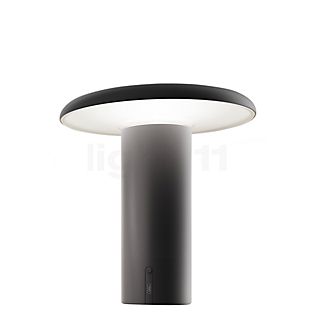 Artemide Takku Akkuleuchte LED schwarz , Lagerverkauf, Neuware