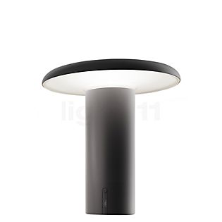 Artemide Takku Lampe rechargeable LED noir