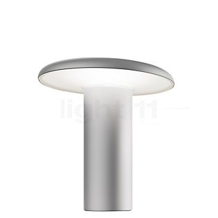 Artemide Takku, lámpara recargable LED gris